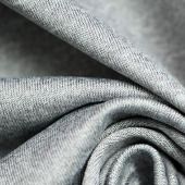 灰色单面阳离子汗布针织布服装女装裙装面料