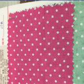全棉府绸点子印花面料