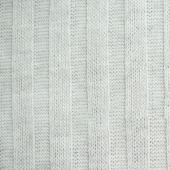 30s T/R麻灰+150s包覆丝 罗纹针织布