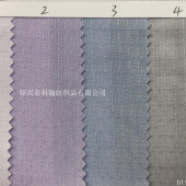 9904#弹力棉涤天丝衬衫布 时尚提花风格服装面料