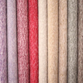 复古混纺羊毛顺毛呢毛料厚款 秋冬服装面料裙裤子毛呢布料