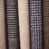 高档秋冬羊毛混纺大衣呢 精纺格子毛料西装外套面料850g