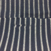 现货供应21S全棉涤棉色织条子面料衬衫布服装面料