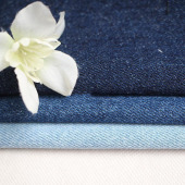 7支全棉11.5盎司牛仔染色面料 磨破 裙装裤料男女装