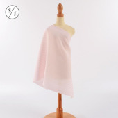 订做条纹印花面料 人棉巴厘纱印花布 衬衫裙装轻盈透气