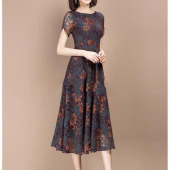 现货定染三股蕾丝 柔软顺滑女装连衣裙布