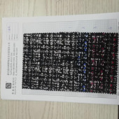 小香风印花 麂皮绒空气层印花 大衣面料 女裙面料