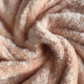 现货全涤北极绒玩具毛绒