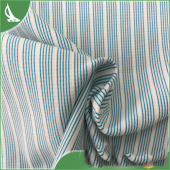 竹炭纤维抗菌排汗速干条子/T恤衫高尔夫球服瑜伽服户外运动服面料