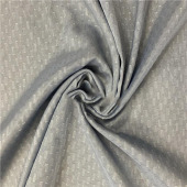 小竖条短毛有光丝剪花图案 全涤面料 服装面料轻薄透气女装面料