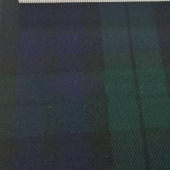 涤纶弹力色织格子布 服装面料