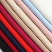 现货280克黑白彩色加捻乱麻 针织面料 质量好