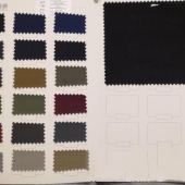 特厚斜纹素磨 适合做高中档服装面料