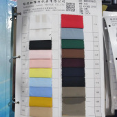 全棉高密府仿天丝纱支：40×40密度：133×100130g