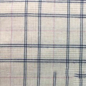 现货供应21S涤棉色织格子面料衬衫布服装面料