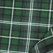 新款现货TR色织格子布 韩版涤纶面料西装裤子大衣服装布料