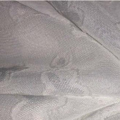 现货立体剪花可爱小花朵图案 全涤面料 服装面料轻薄透气女装面料