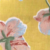 全棉印花韩版花型服装用料、印花工艺、全棉府绸