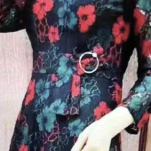 现货锦棉蕾丝 柔软女装连衣裙布