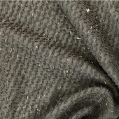 现货金丝剪花图案 全涤面料 服装面料轻薄透气女装面料