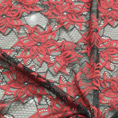 现货锦棉蕾丝 柔软女装连衣裙布