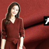 18年新款春夏 时尚女装外套 涤人棉混纺面料 双面面料 厂家直供