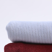 灯芯绒复合面料 50s针织面料 家居服运动服休闲服面料 厂家现货