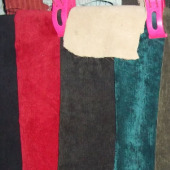 供应8条子母条锦涤灯芯绒 大小坑条绒