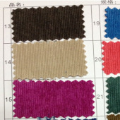 灯芯绒布料锦涤灯芯绒1-35条多规格16条现货供应