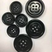 真牛角扣