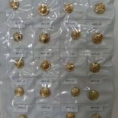 合金手缝扣