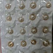 合金组合扣