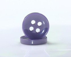 紫色陶瓷纽扣，不掉色耐磨损！